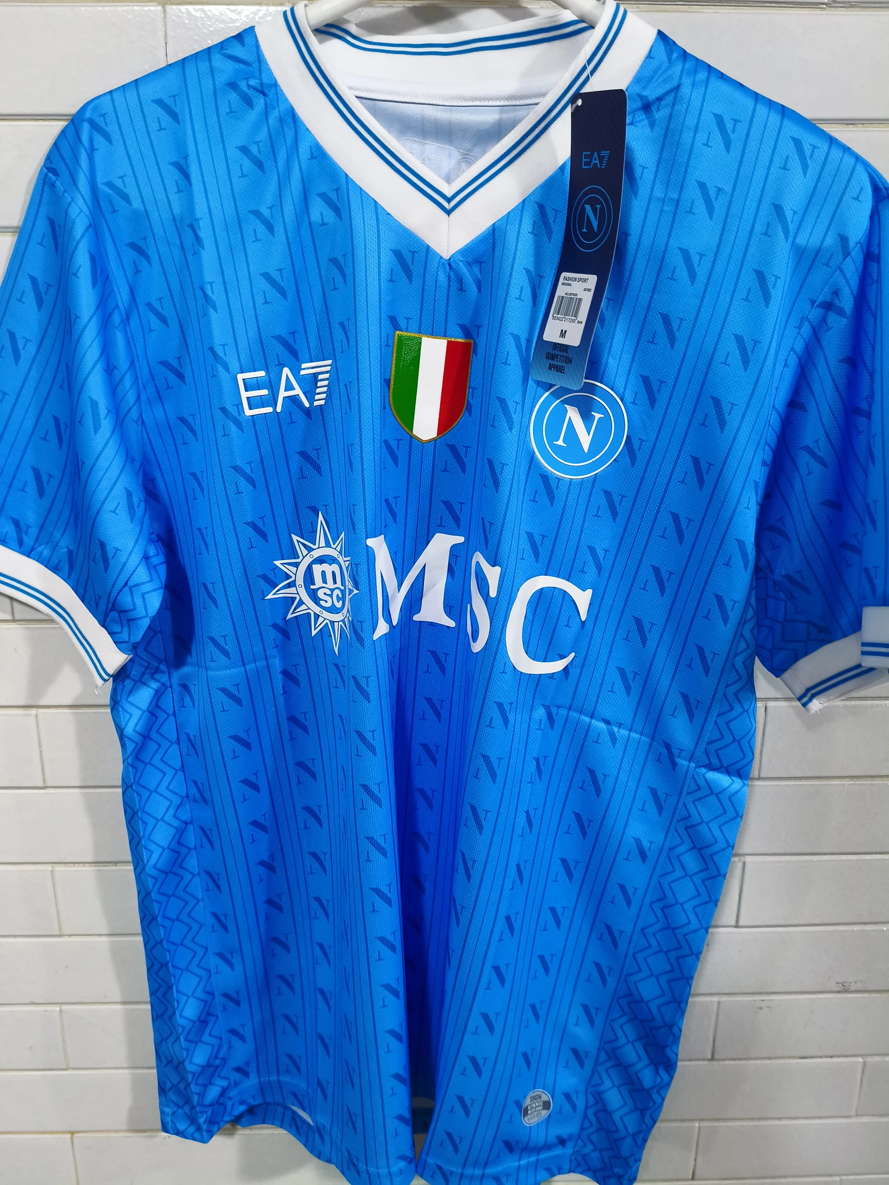Camisola SSC Napoli .